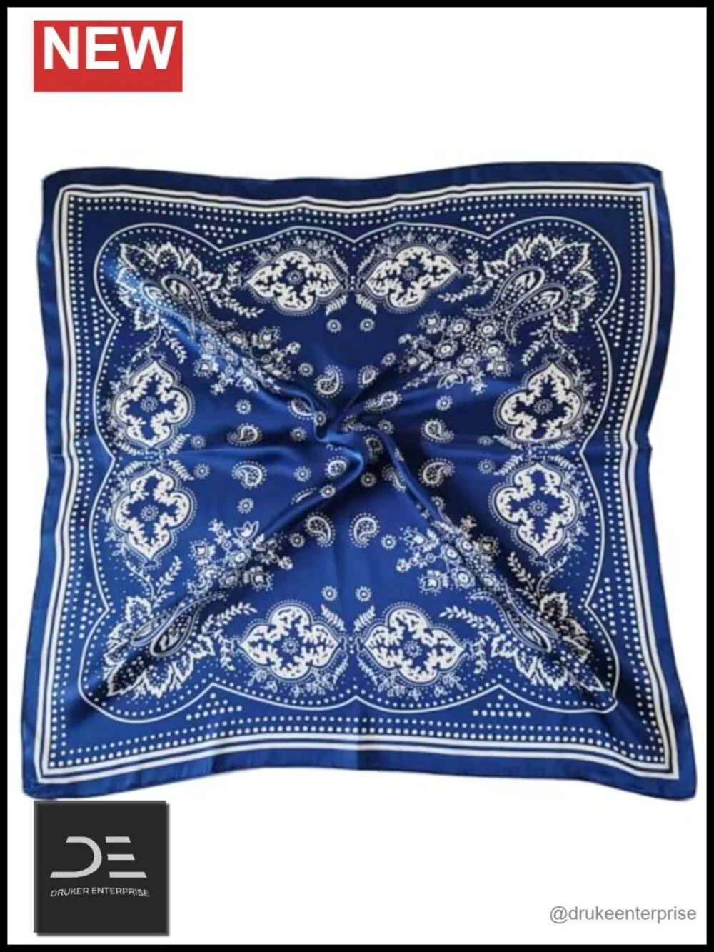 Satin Head Scarf 27